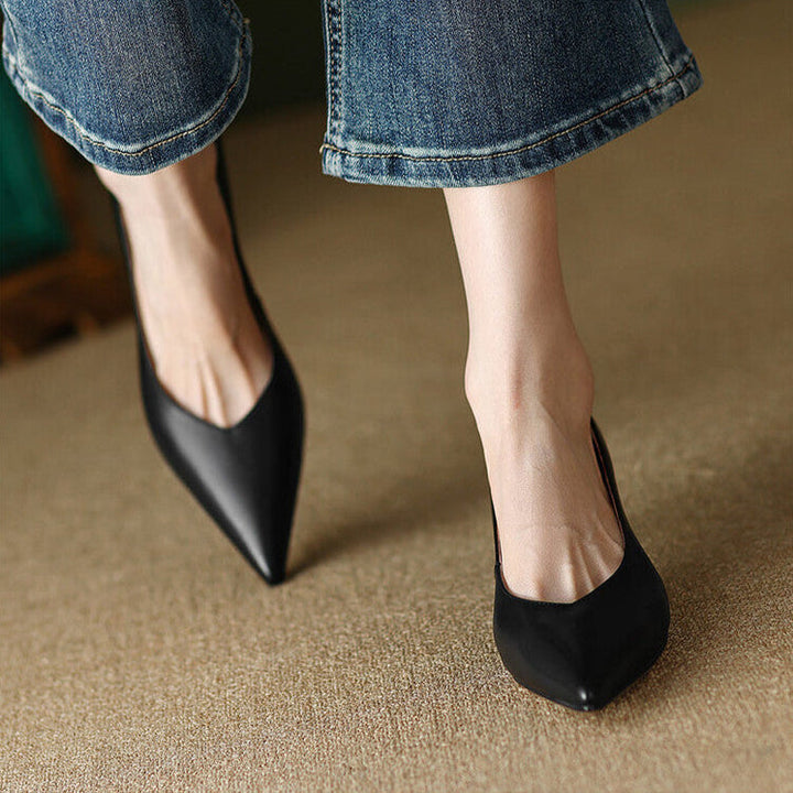 Delphine | Refined Dress Pumps
