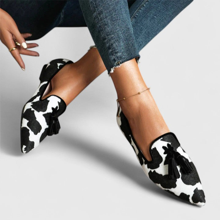 Margot | Easy-Fit Colour Loafers