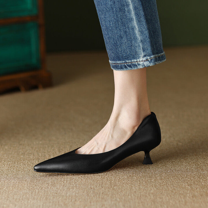 Delphine | Refined Dress Pumps