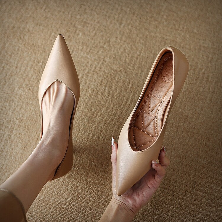Delphine | Refined Dress Pumps