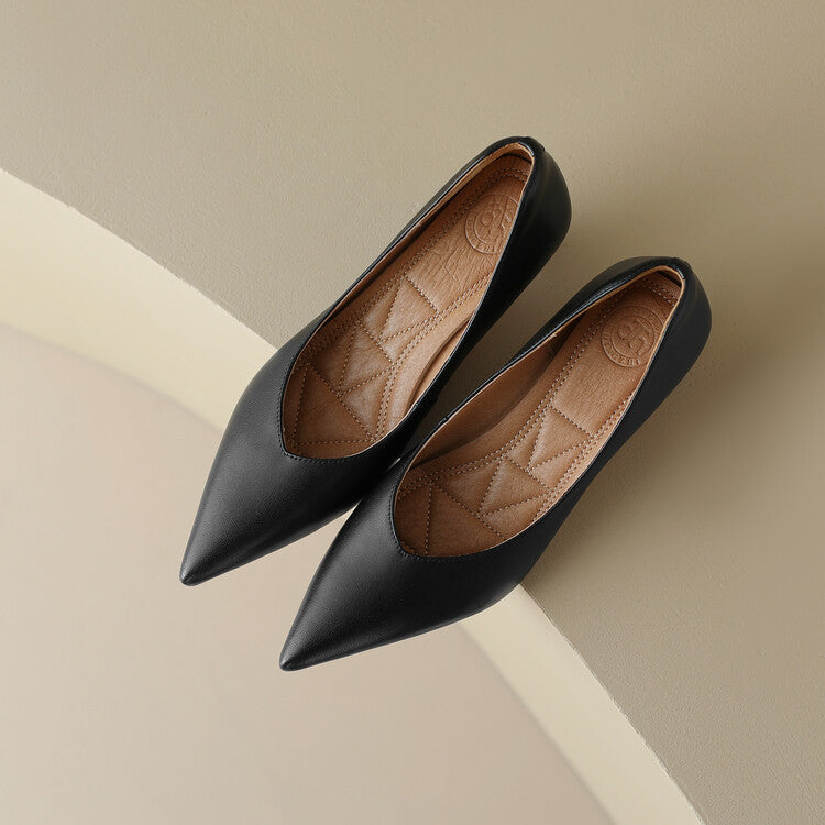 Delphine | Refined Dress Pumps