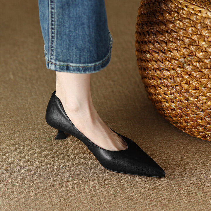 Delphine | Refined Dress Pumps