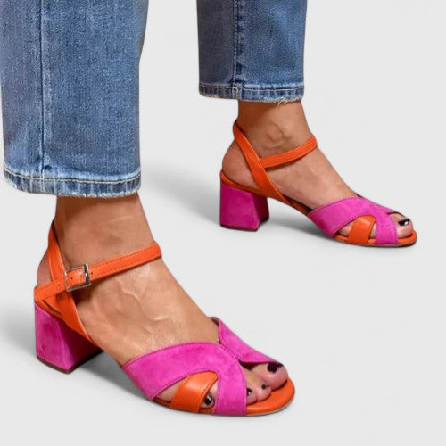 Imogen | Cushioned Wedge Heels