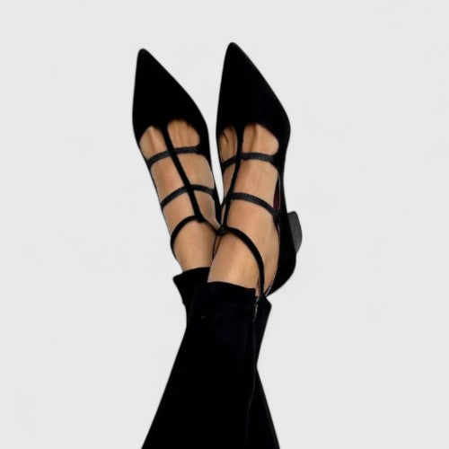Audrey | Classic Black Heels