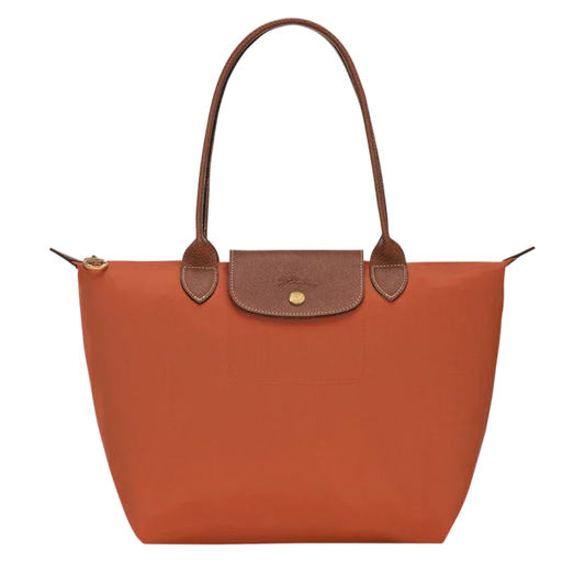 Wendy | Longchamp Le Pliage Large Tote – Brick