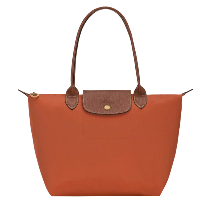Wendy | Longchamp Le Pliage Large Tote – Brick