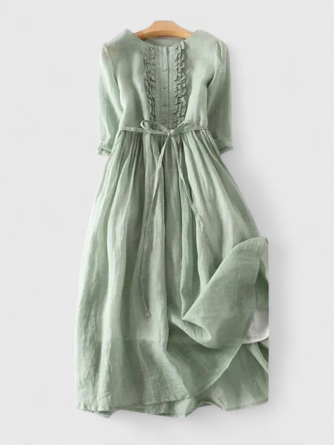 Adelaide | Early Spring Elegant Dress