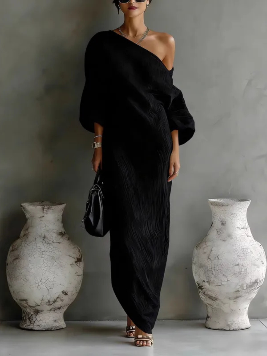 Lucinda™ – Elegant Maxi Dress