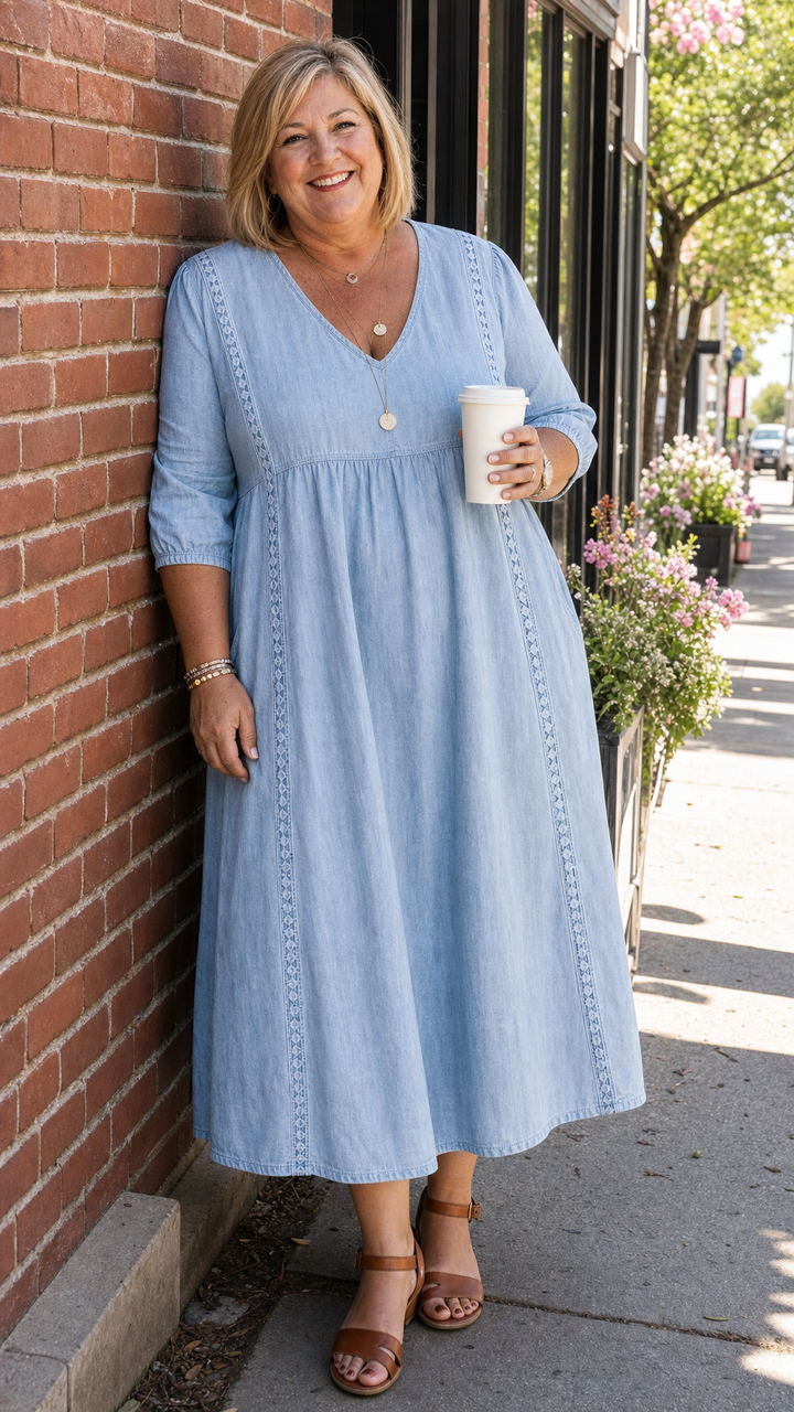 Florence | Juliette I Elegance A Line Maxi Dress