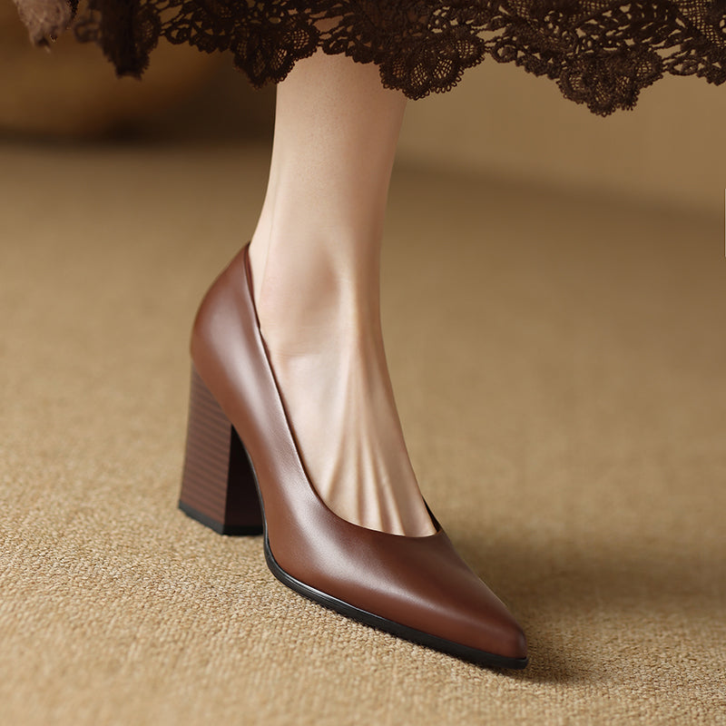 Odette | Elegant Day-to-Evening Pumps