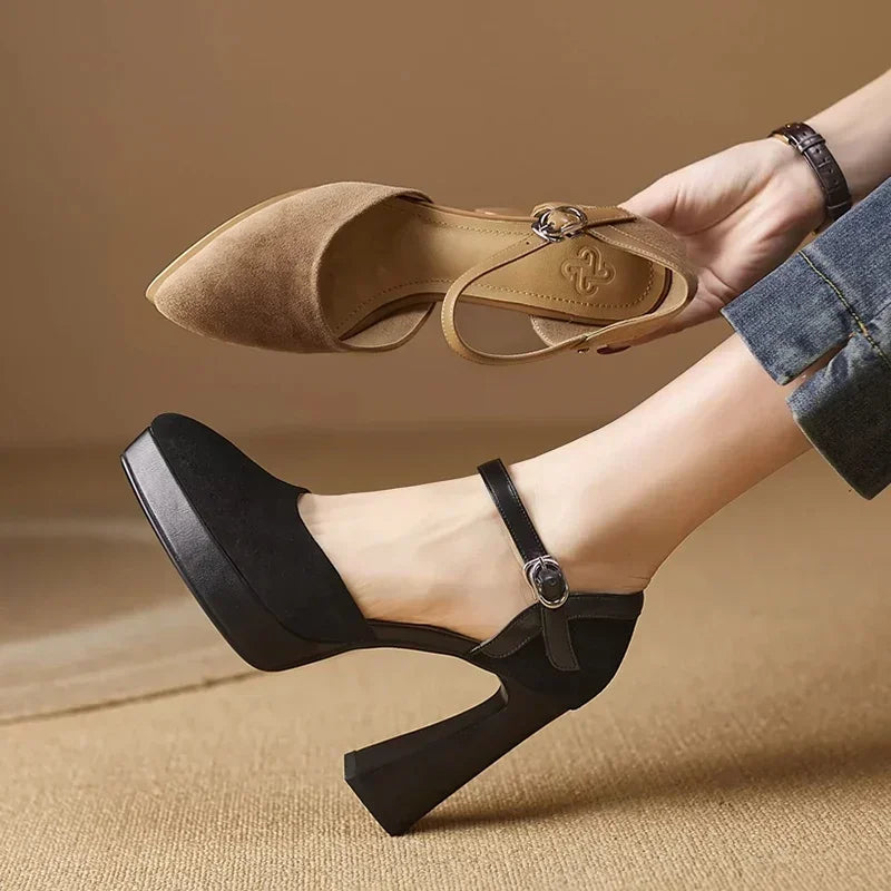 Camille | Elegant Mary Jane Heels