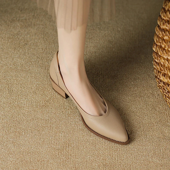 Aubrey | Mid-Heel Mary Janes