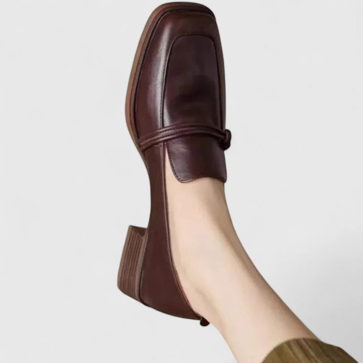 Arabella | Two-Colour Comfort Loafers
