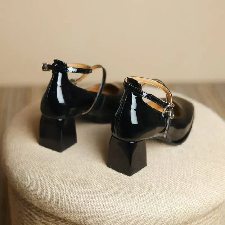 Corinne | Elegant Ankle-Strap Pumps
