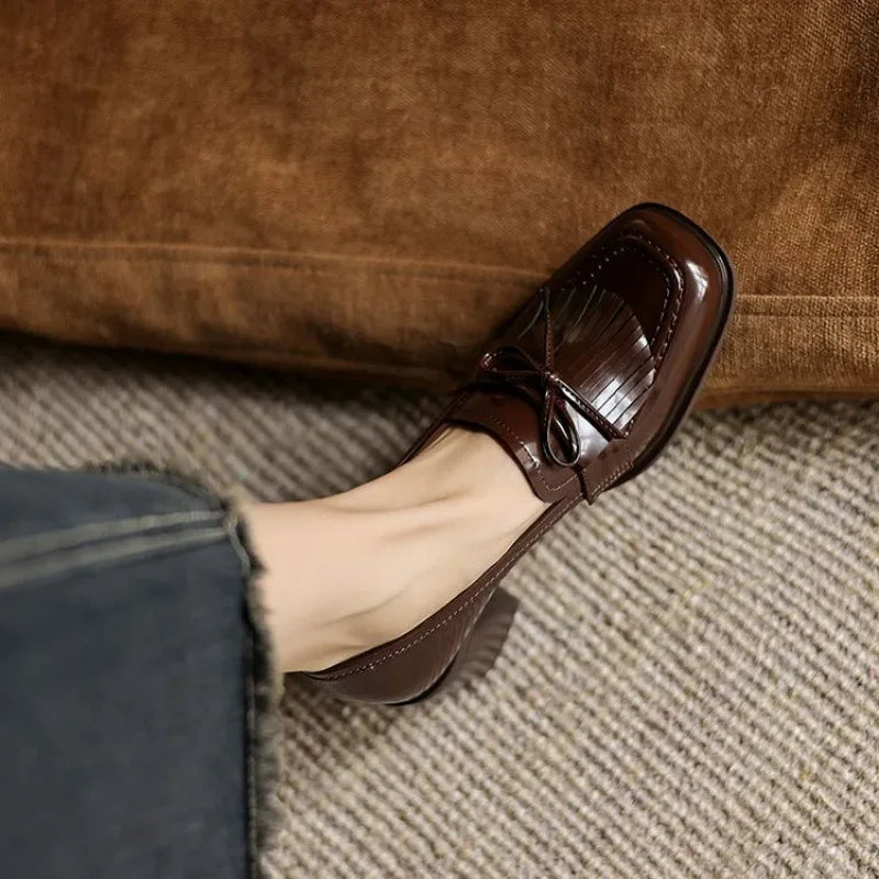Charlotte | Loafer-Style Pumps
