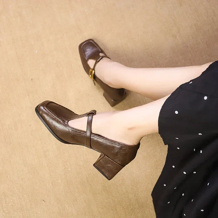Annabelle | Vintage-Inspired Mary Janes