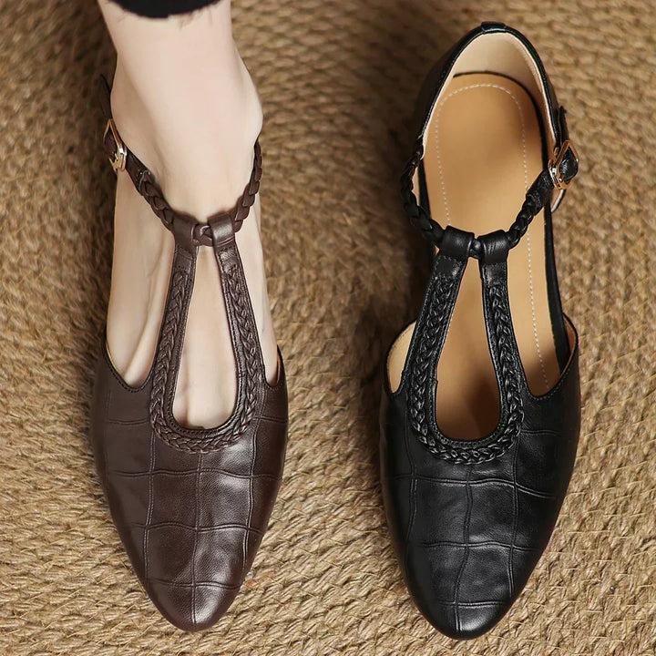 Arabella | Classic Strap Mary Janes
