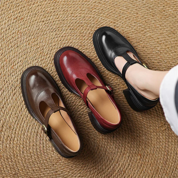 Rosalind | Chunky Mary Jane Pumps