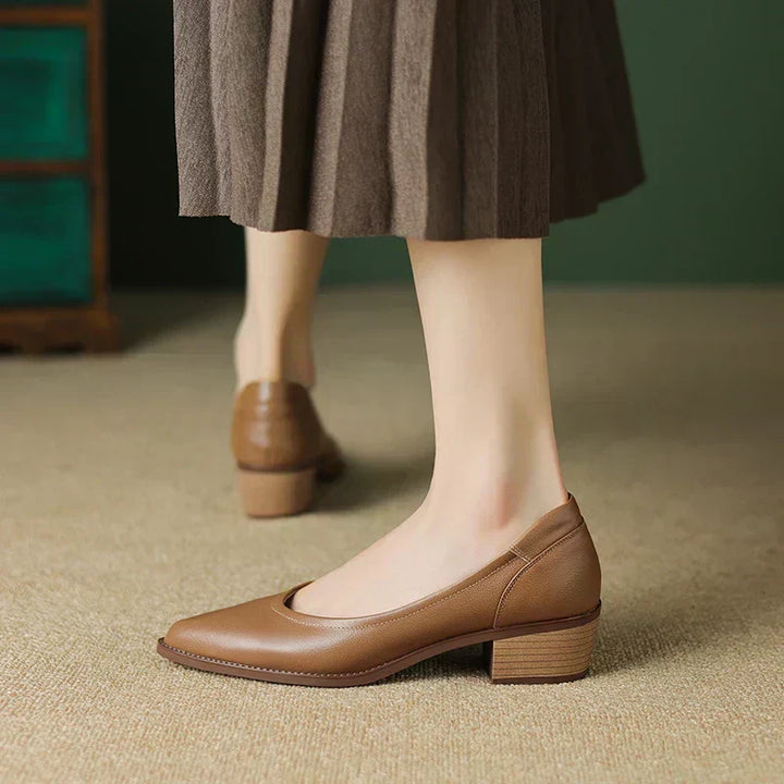 Aubrey | Mid-Heel Mary Janes