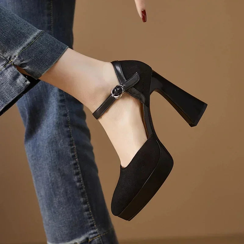 Camille | Elegant Mary Jane Heels