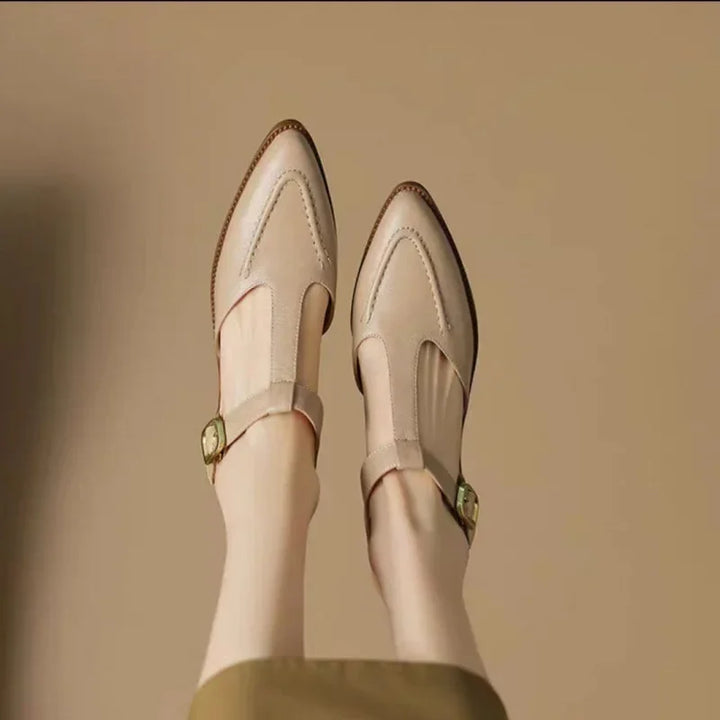 Adeline | Classic Buckle Shoes