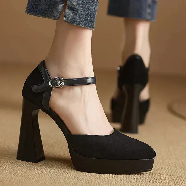 Camille | Elegant Mary Jane Heels