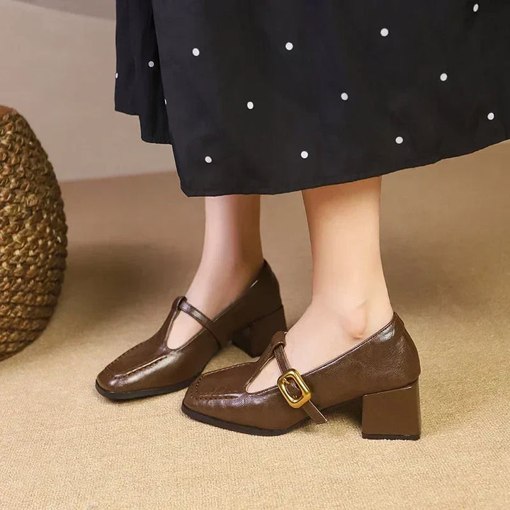Annabelle | Vintage-Inspired Mary Janes