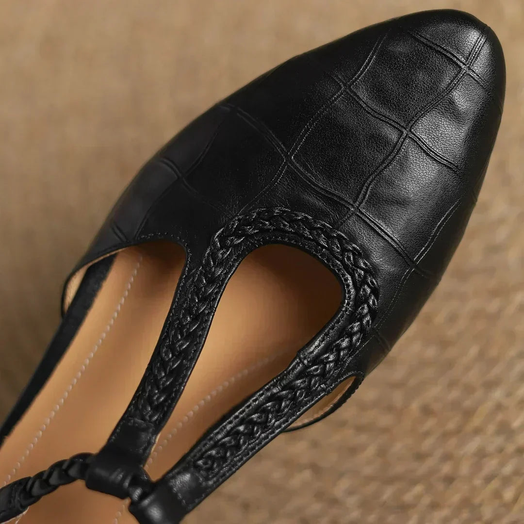 Arabella | Classic Strap Mary Janes