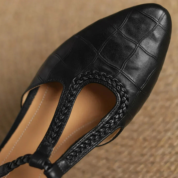Arabella | Classic Strap Mary Janes