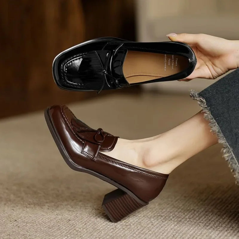Charlotte | Loafer-Style Pumps