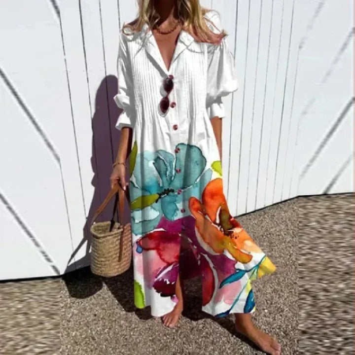 Beatrice | Beachcomber Boho Dress