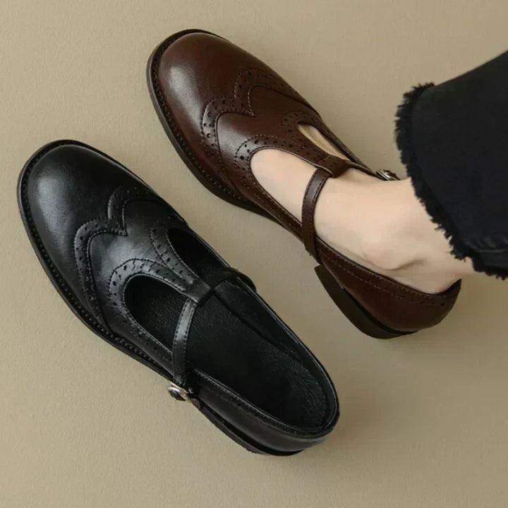 Lucinda | Elegant T-Strap Mary Janes