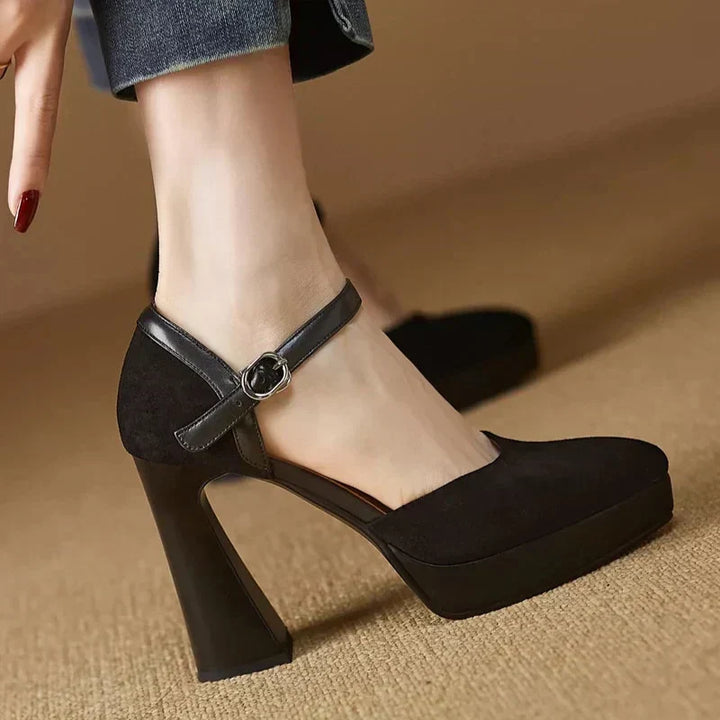 Camille | Elegant Mary Jane Heels