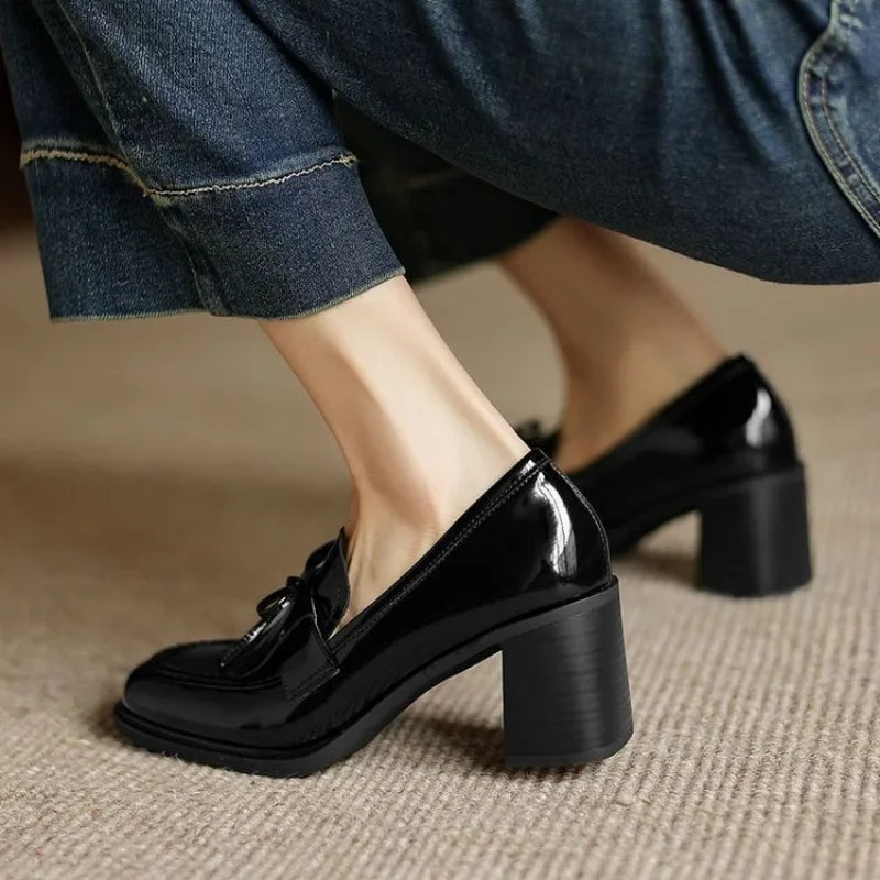 Charlotte | Loafer-Style Pumps