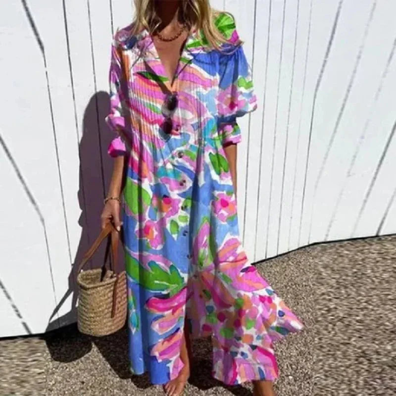Beatrice | Beachcomber Boho Dress