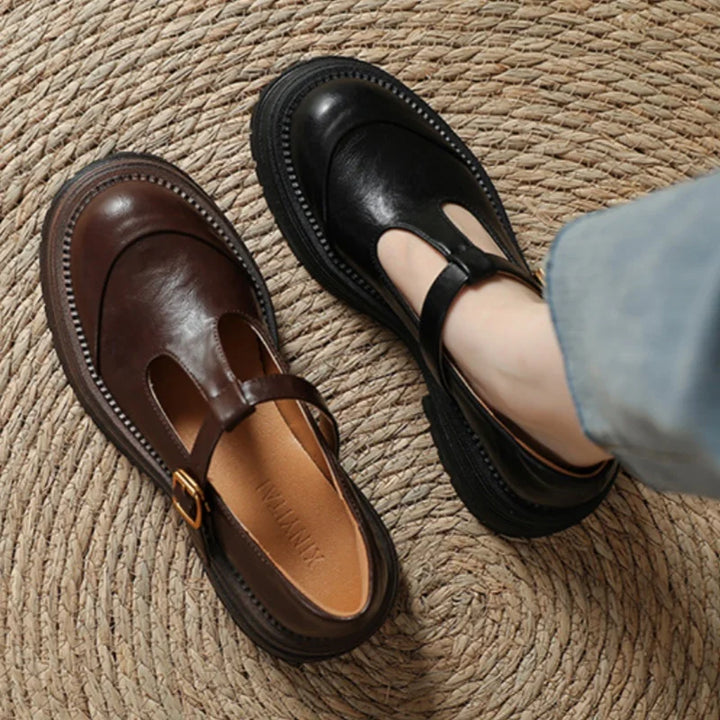 Natalie | Classic T-Bar Mary Janes