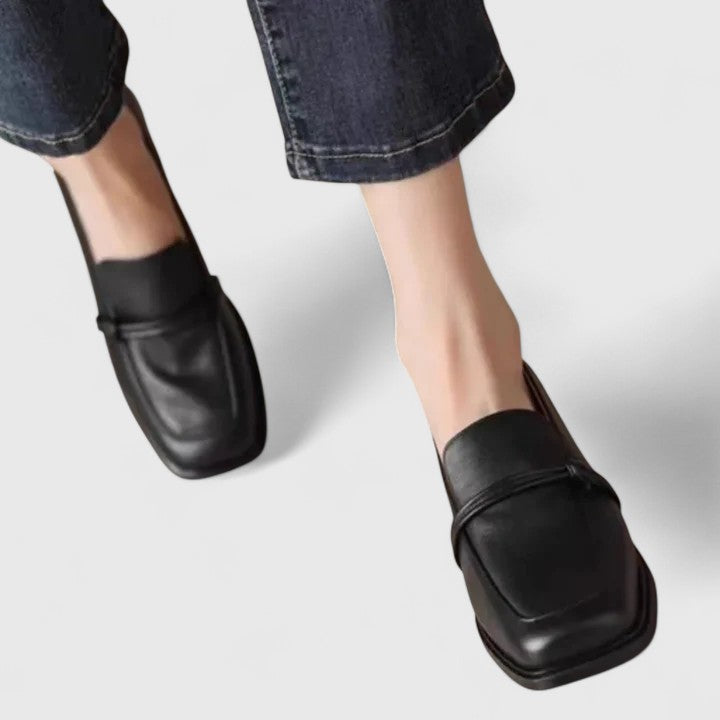 Arabella | Two-Colour Comfort Loafers