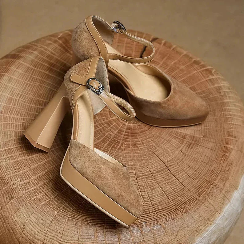 Camille | Elegant Mary Jane Heels