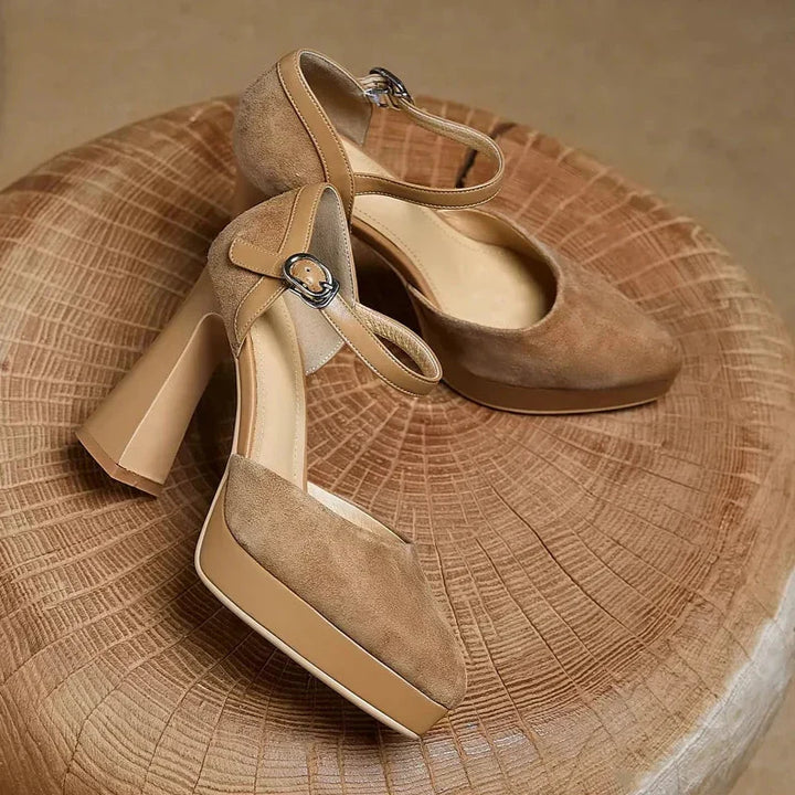 Camille | Elegant Mary Jane Heels