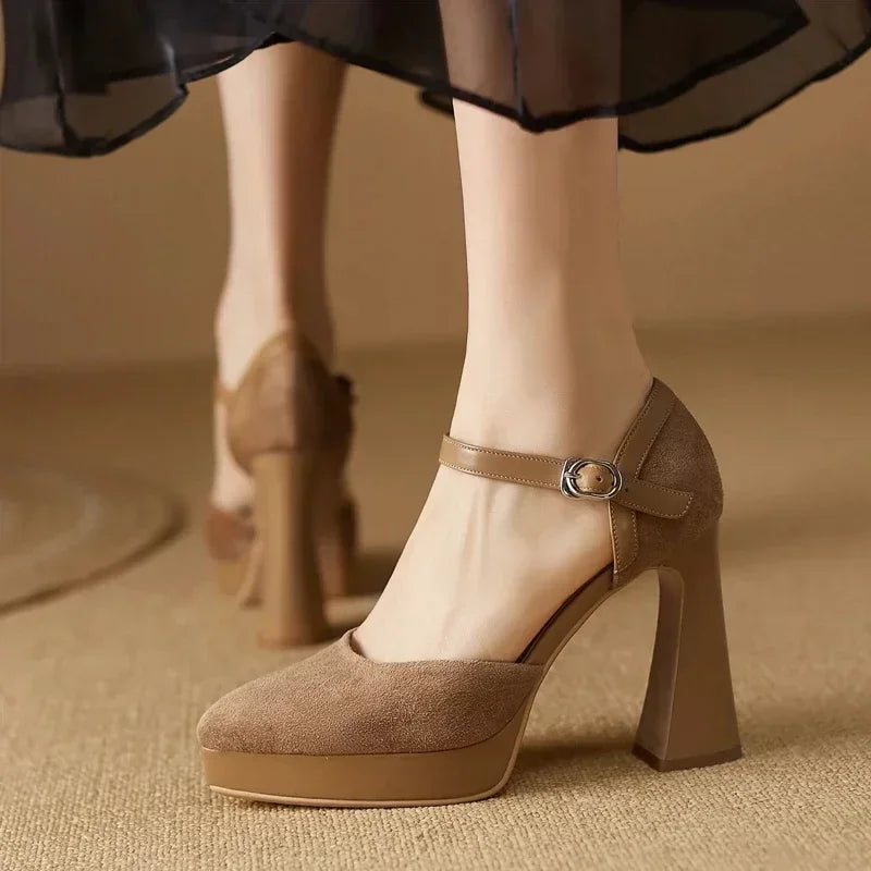 Camille | Elegant Mary Jane Heels