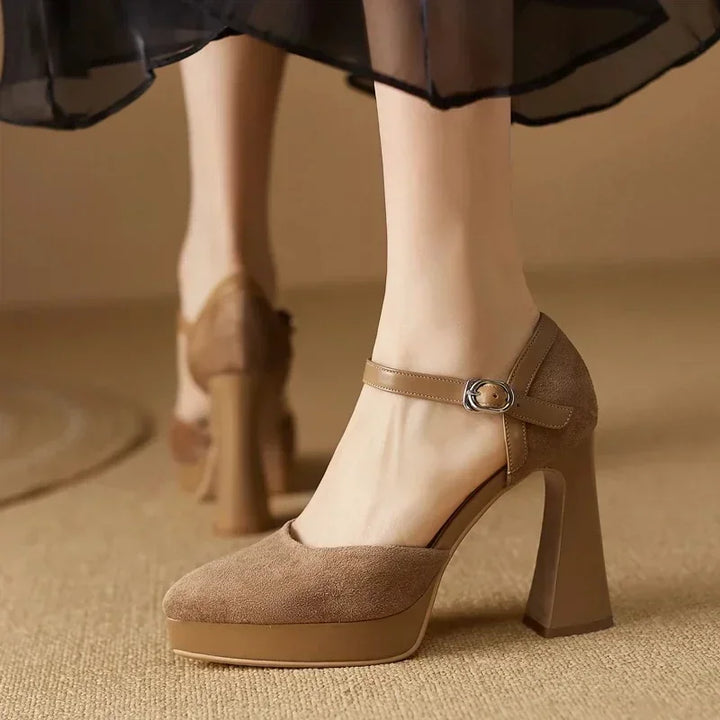 Camille | Elegant Mary Jane Heels