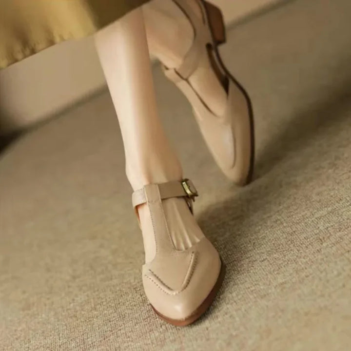 Adeline | Classic Buckle Shoes