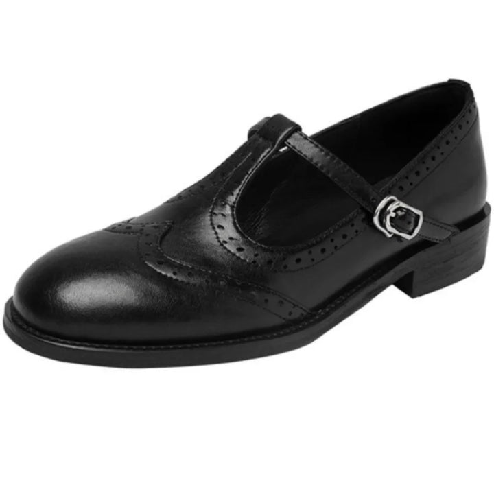 Lucinda | Elegant T-Strap Mary Janes