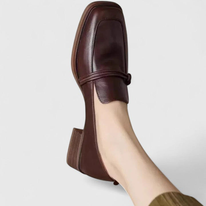 Arabella | Two-Colour Comfort Loafers