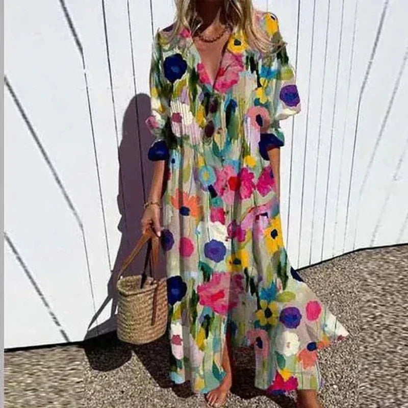 Beatrice | Beachcomber Boho Dress