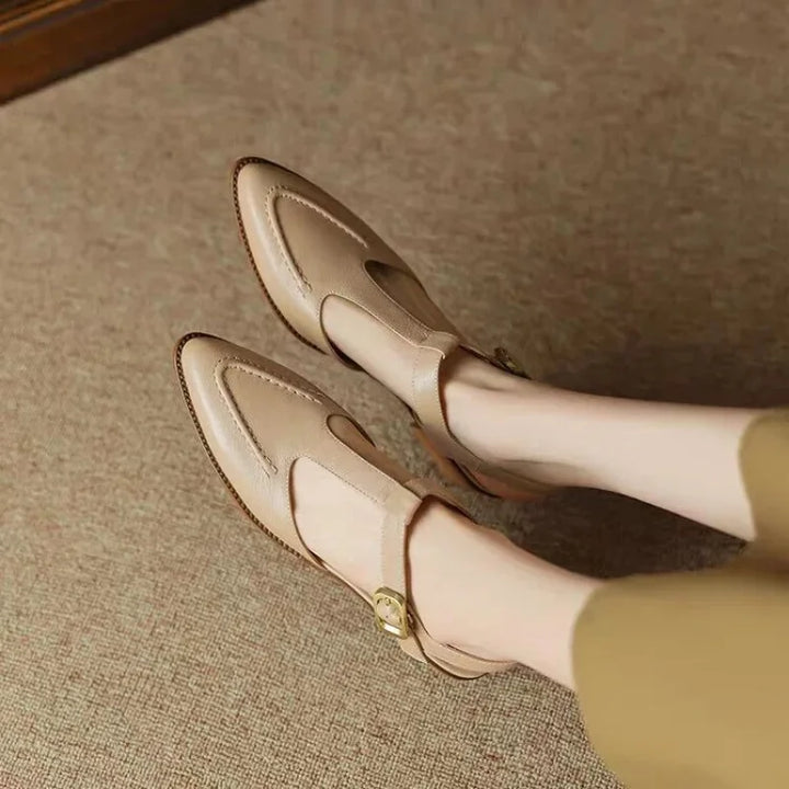 Adeline | Classic Buckle Shoes