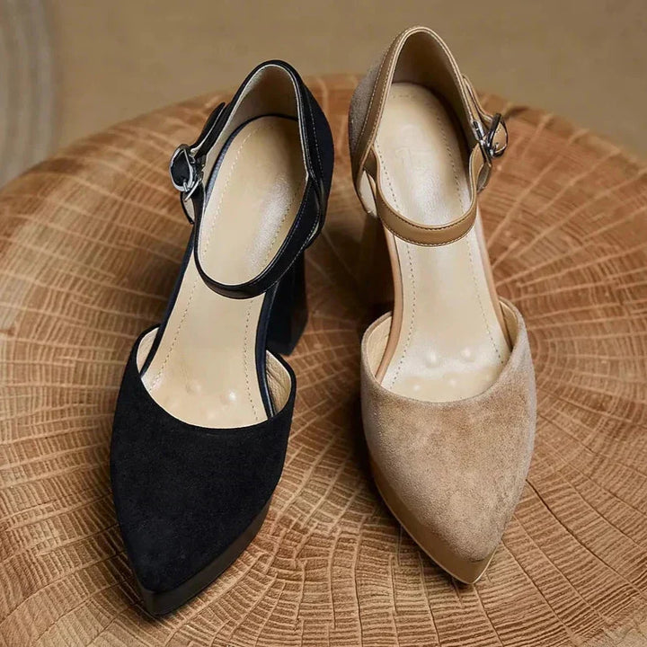 Camille | Elegant Mary Jane Heels