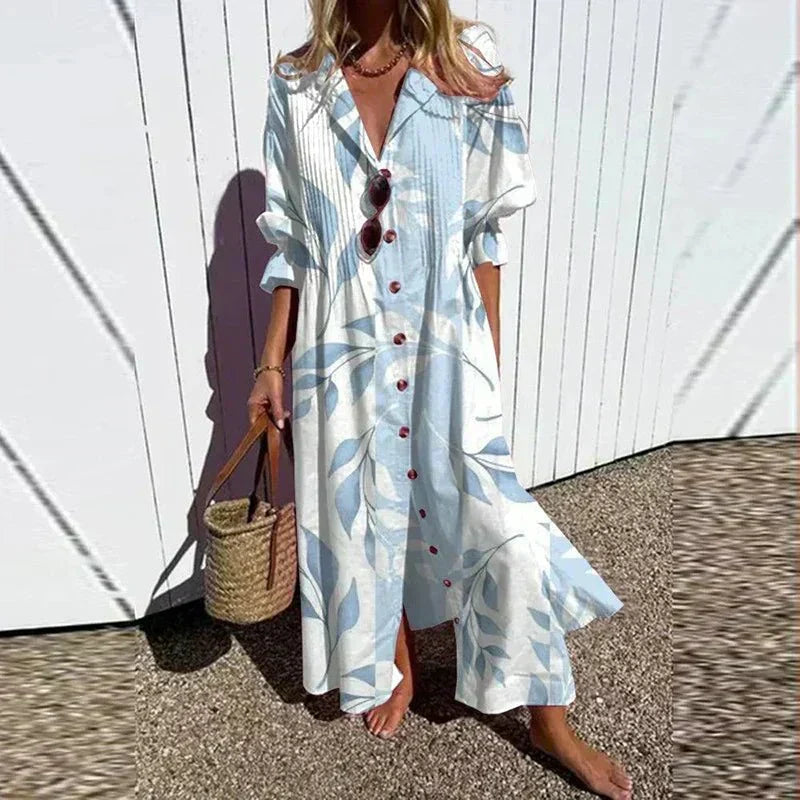 Beatrice | Beachcomber Boho Dress