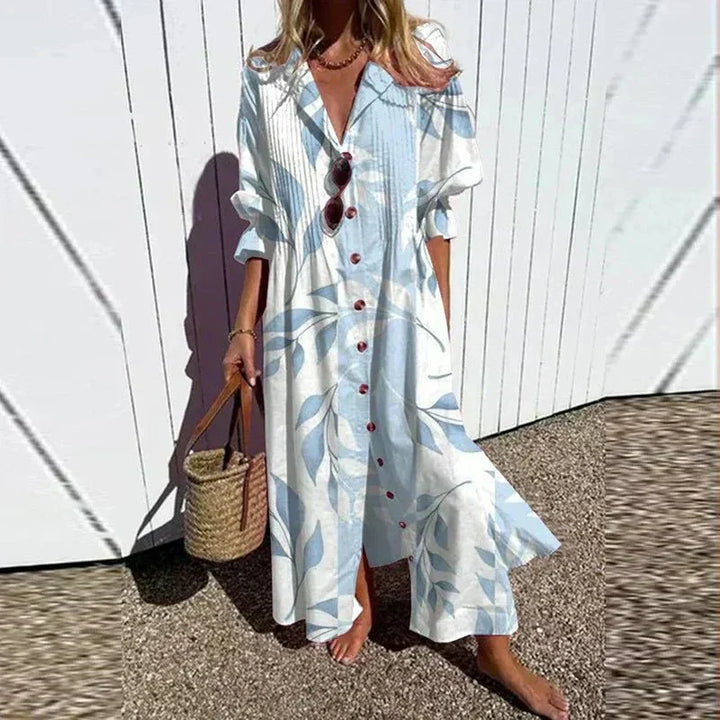 Beatrice | Beachcomber Boho Dress