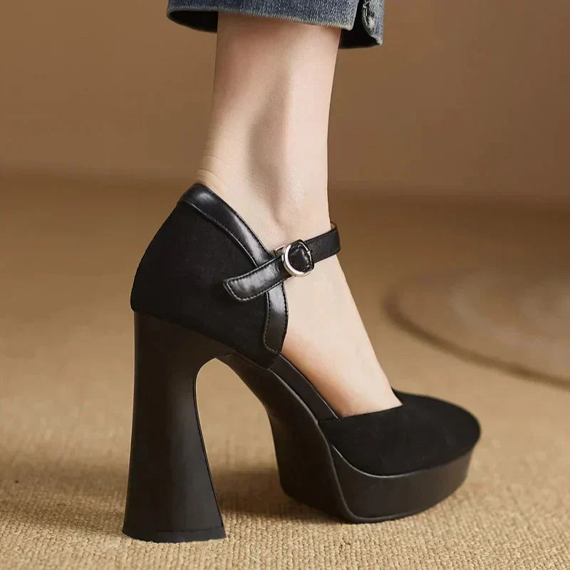 Camille | Elegant Mary Jane Heels